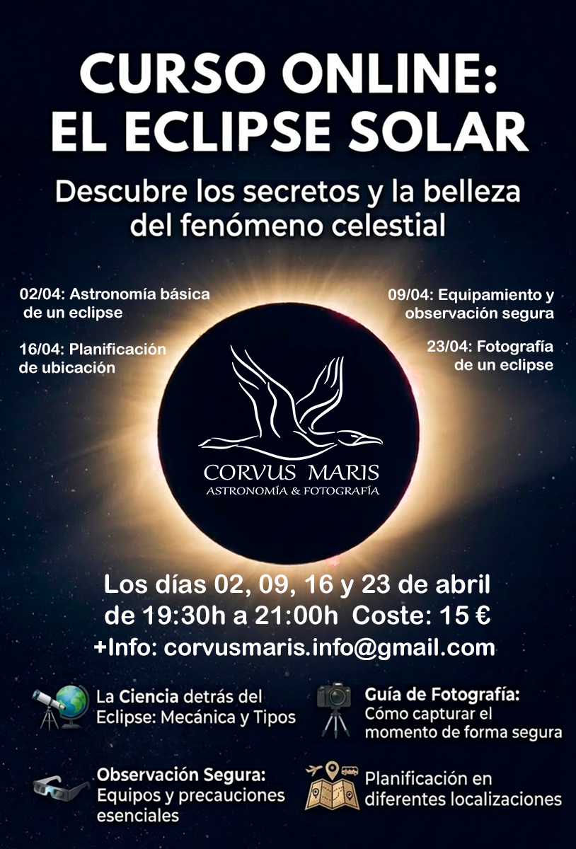 Curso Online: El Eclipse Solar
